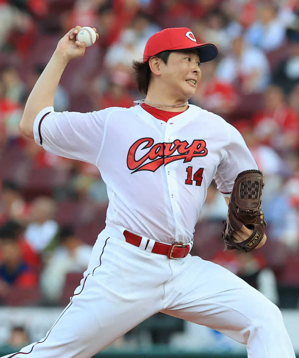 【画像・写真】広島が7月20日以来の首位浮上　DeNAとの同一カードに3連勝　首位だった巨人が阪神に敗れ