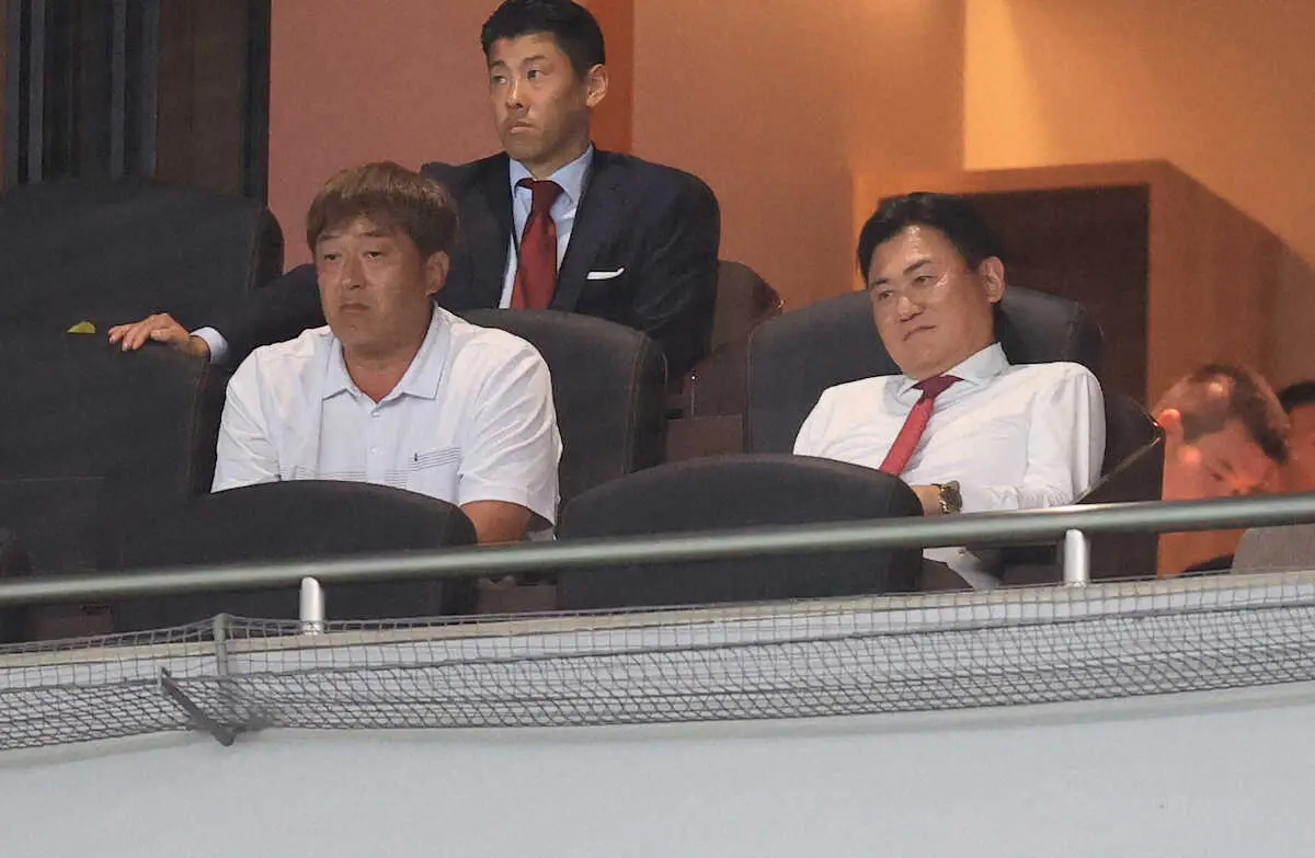 【画像・写真】楽天　年イチ東京D開催試合で惨敗…5割逆戻り　藤井自己ワースト7失点で自身の連勝止まる