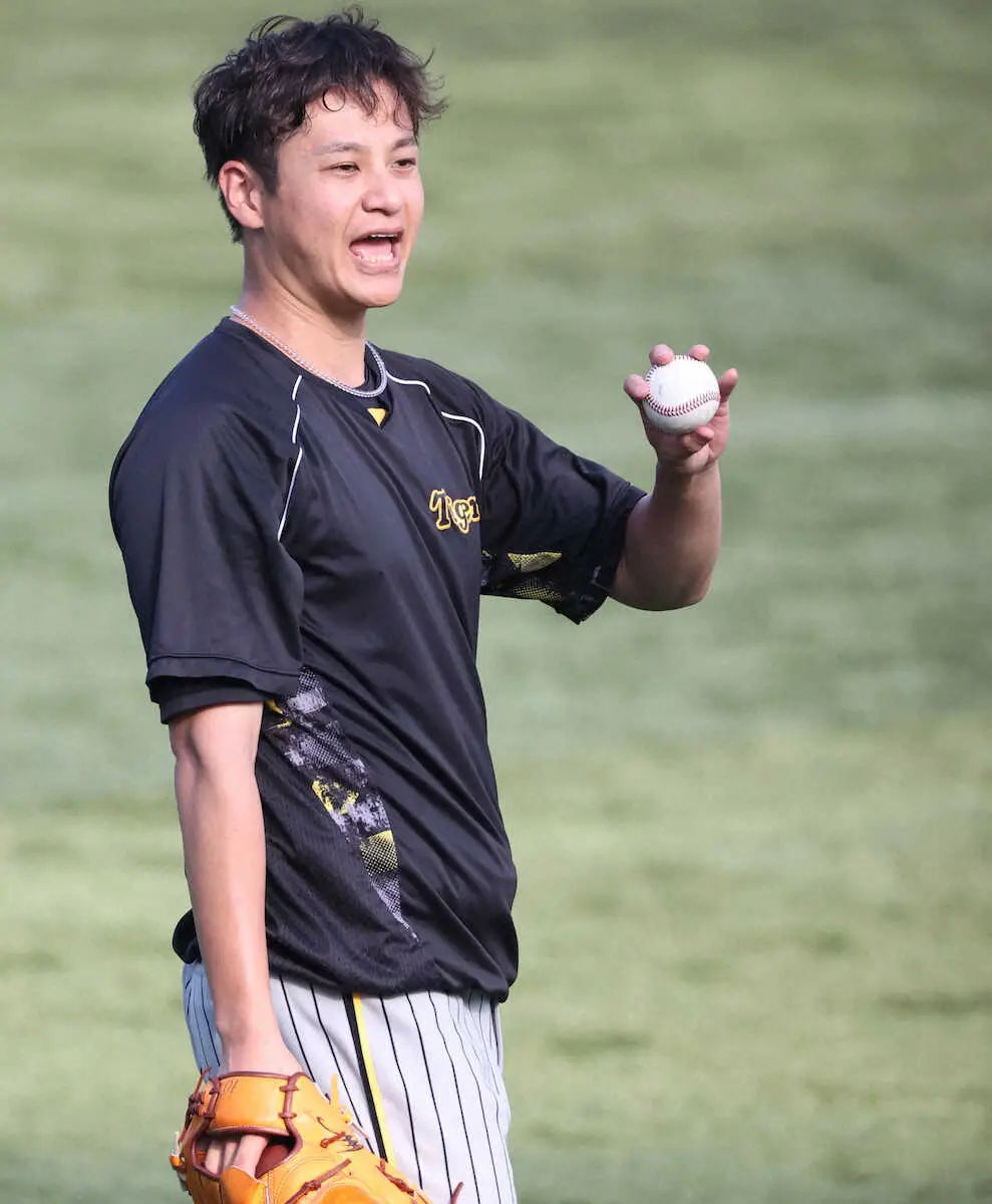 【画像・写真】阪神・大竹が3日に今季DeNA戦初登板　横浜で先発は初めて「自分でコントロールできるところを」