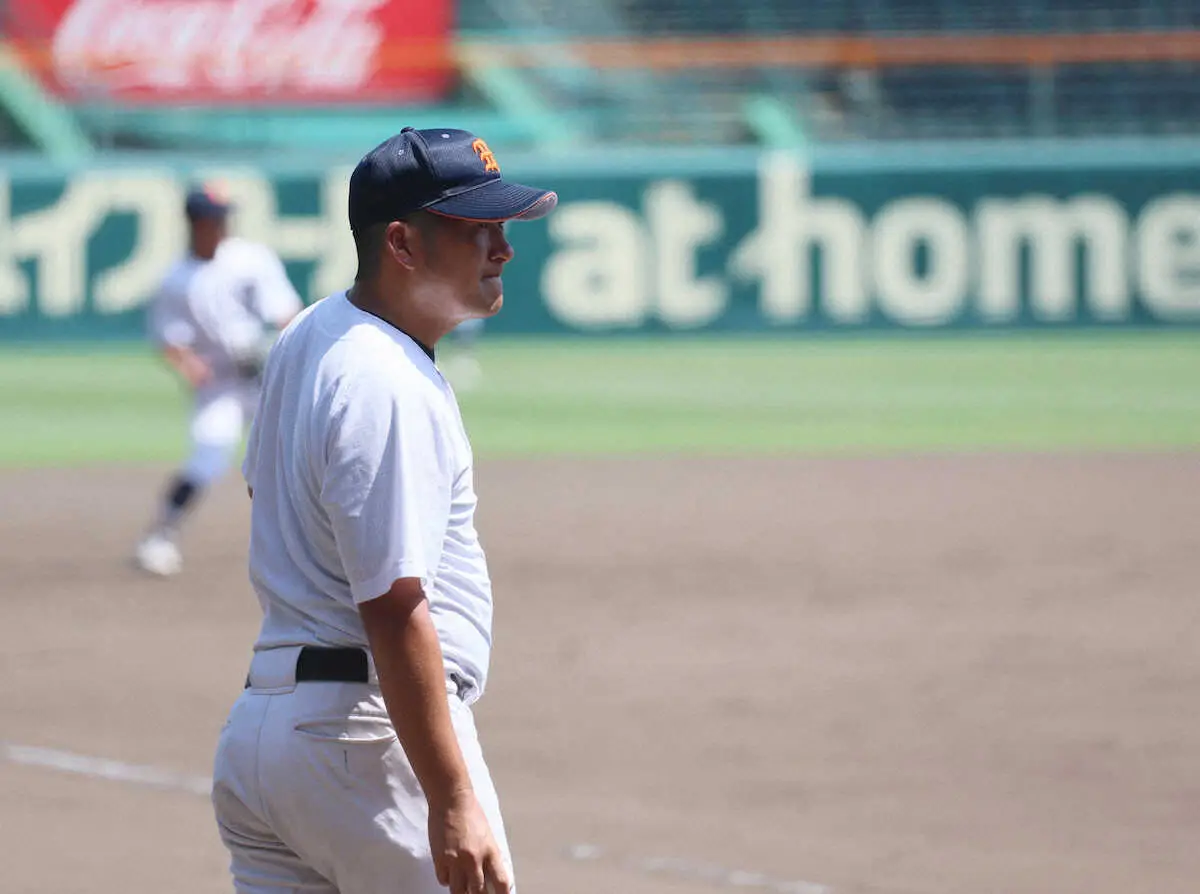【画像・写真】【高校野球】甲子園練習　3年ぶり宮崎商・橋口監督「最初は泣きそうに」3年前はコロナで不戦敗
