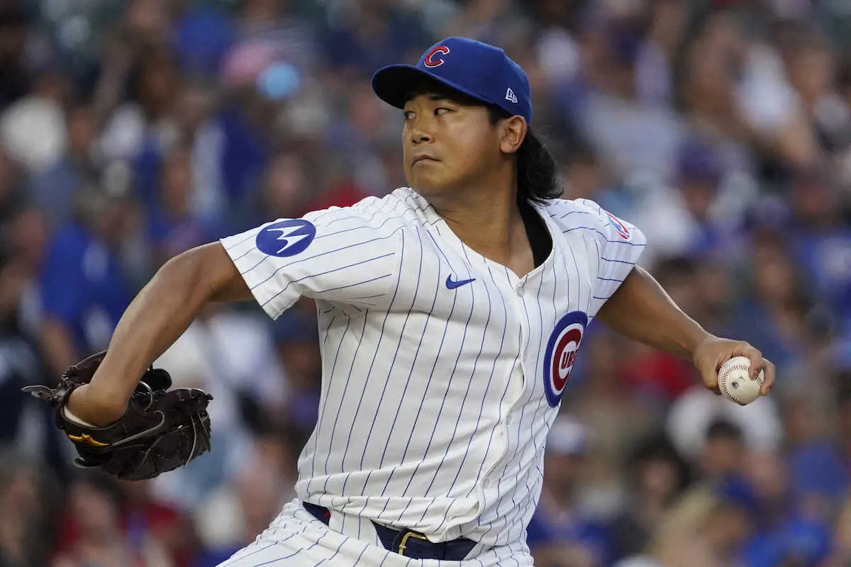 【画像・写真】カブス・今永昇太　5回まで1失点と力投　9勝目へカージナルス戦に先発