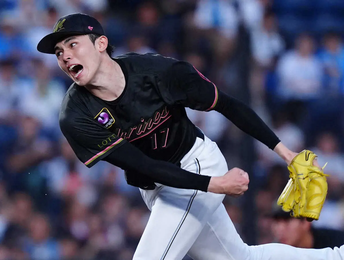 【画像・写真】牛島和彦氏　ロッテ・朗希は練習でカーブを投げ体開く癖の修正を