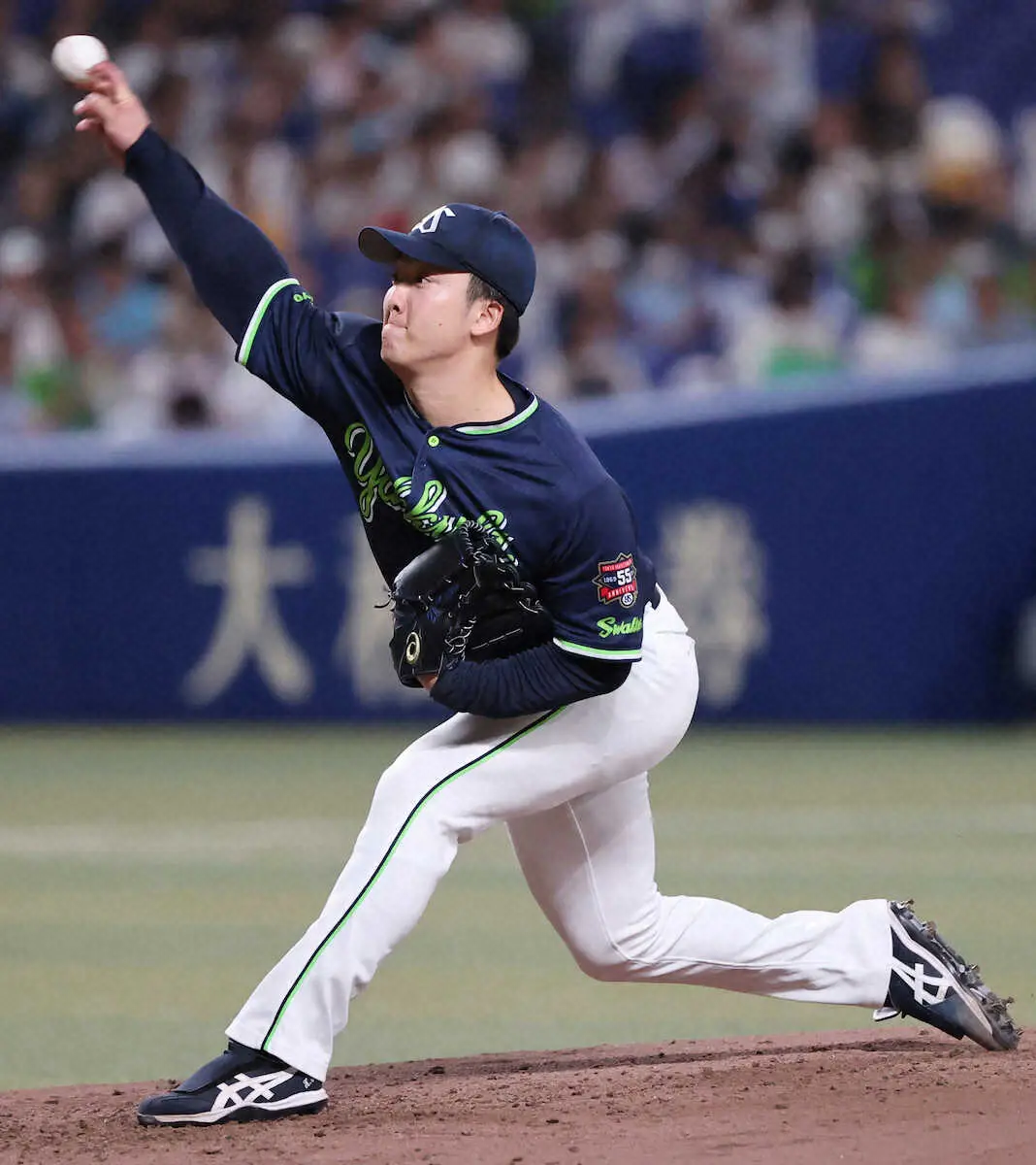 【画像・写真】ヤクルト自力V消滅　先発・吉村奮闘も右手人さし指つるアクシデント…9回に逆転許した