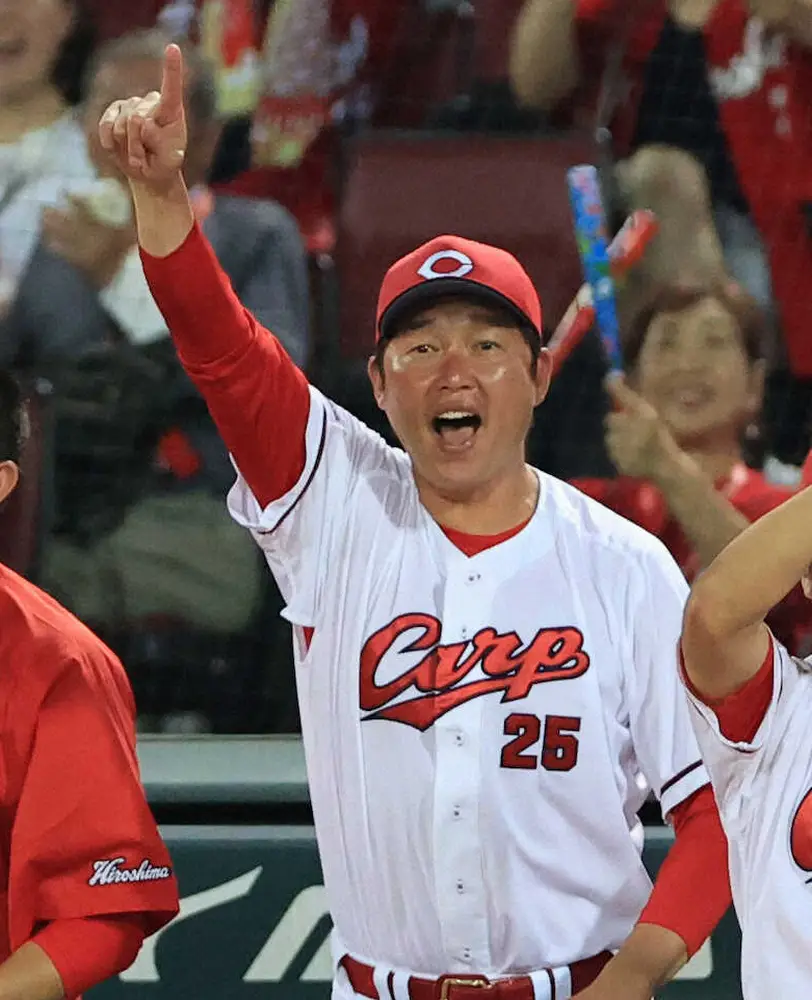 【画像・写真】広島が中日に競り勝ち首位キープ　今季初登板の先発・野村は5回無失点　計5投手で零封リレー