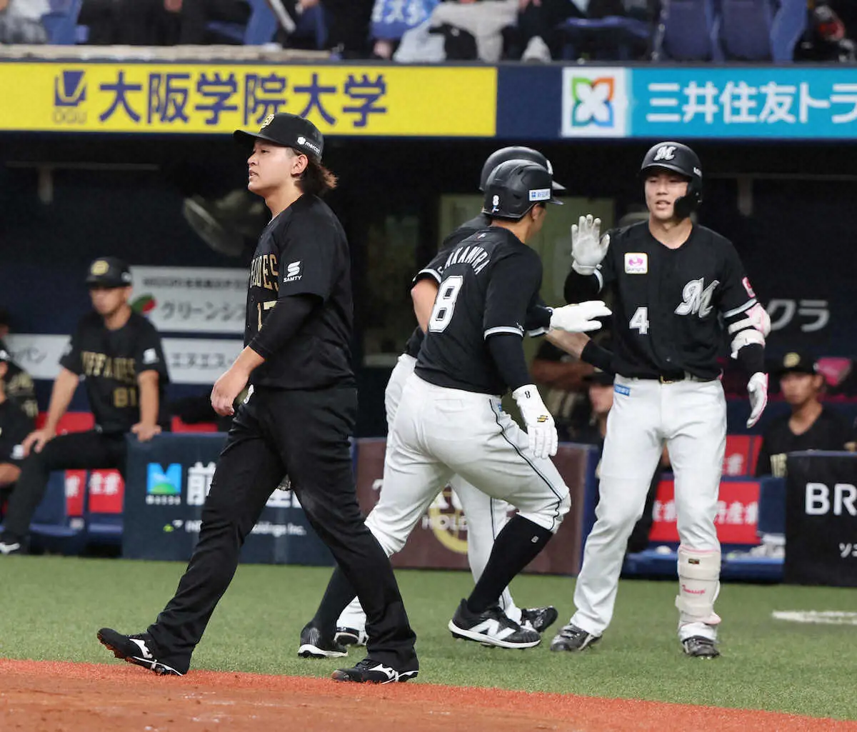 【画像・写真】オリックス・宮城「2回が結果的には負けの原因」8回3失点も7敗目「一人一人やるべきことを」