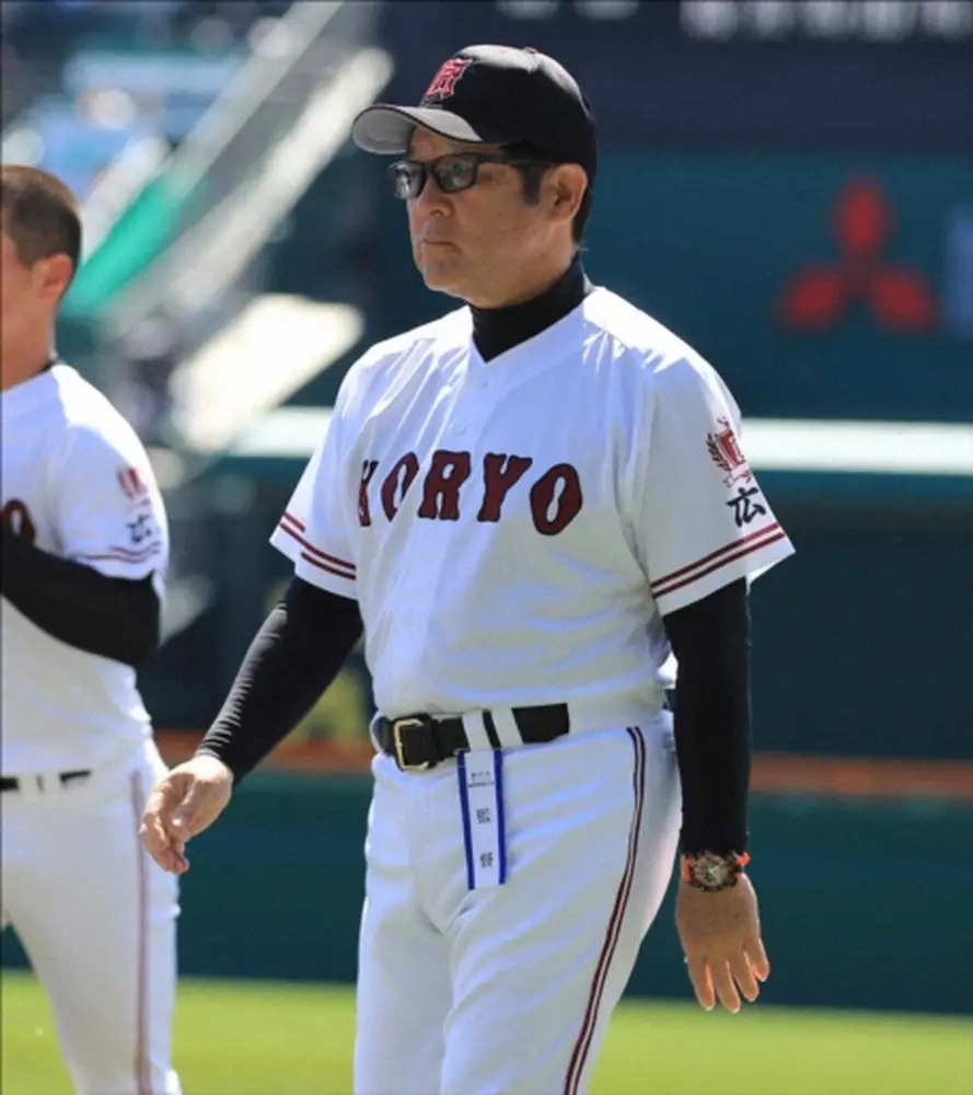 【画像・写真】【高校野球】広陵・中井監督が「7回制」に理解示す「当然の話、選手第一であるべき。7回のドラマがある」