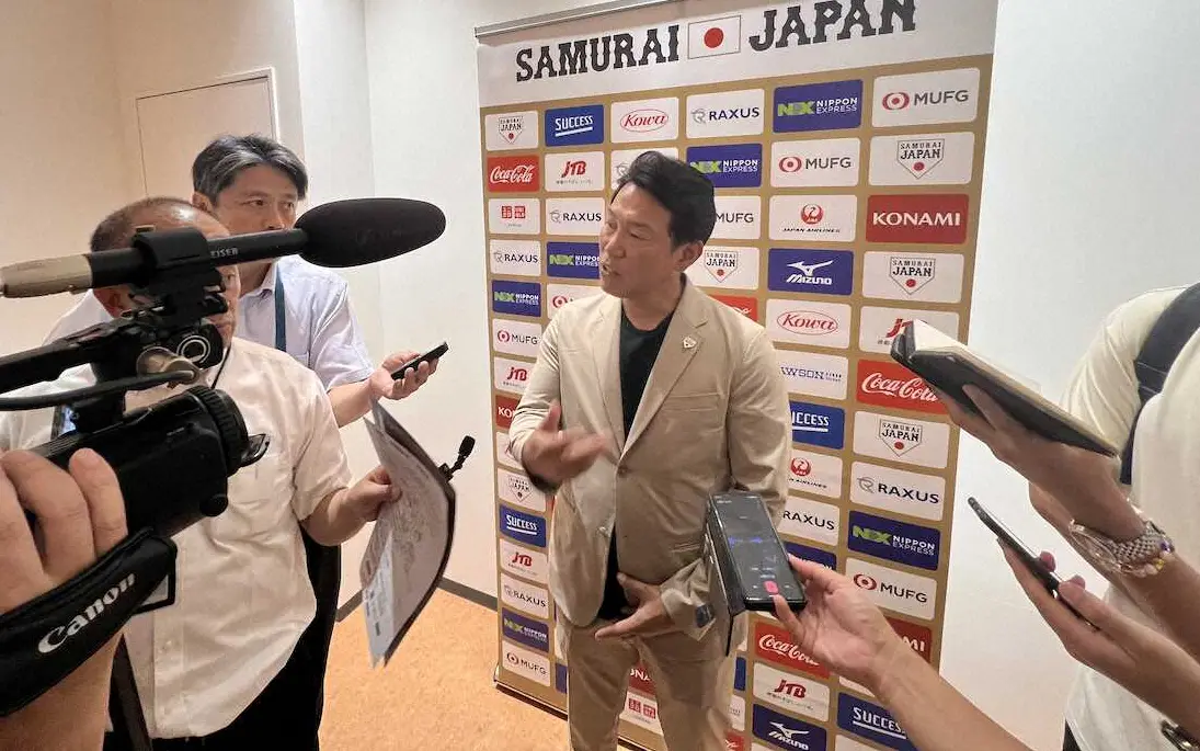 【画像・写真】侍ジャパン・井端監督　米国視察から帰国　メジャー球団に驚いた「守備練習をあれだけやるんだと…」
