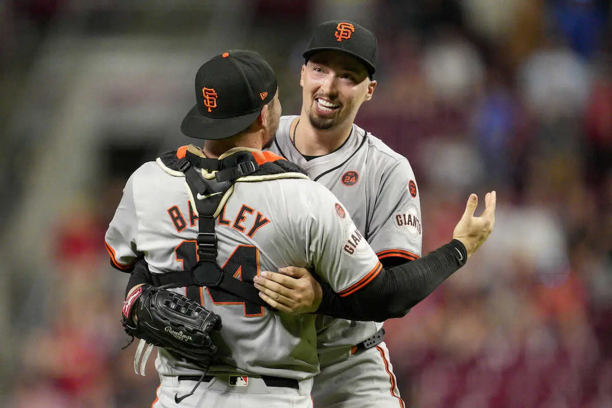 【画像・写真】ジャイアンツ・スネル　ノーヒッター達成　サイ・ヤング賞2度の左腕が移籍後初勝利を偉業で記録