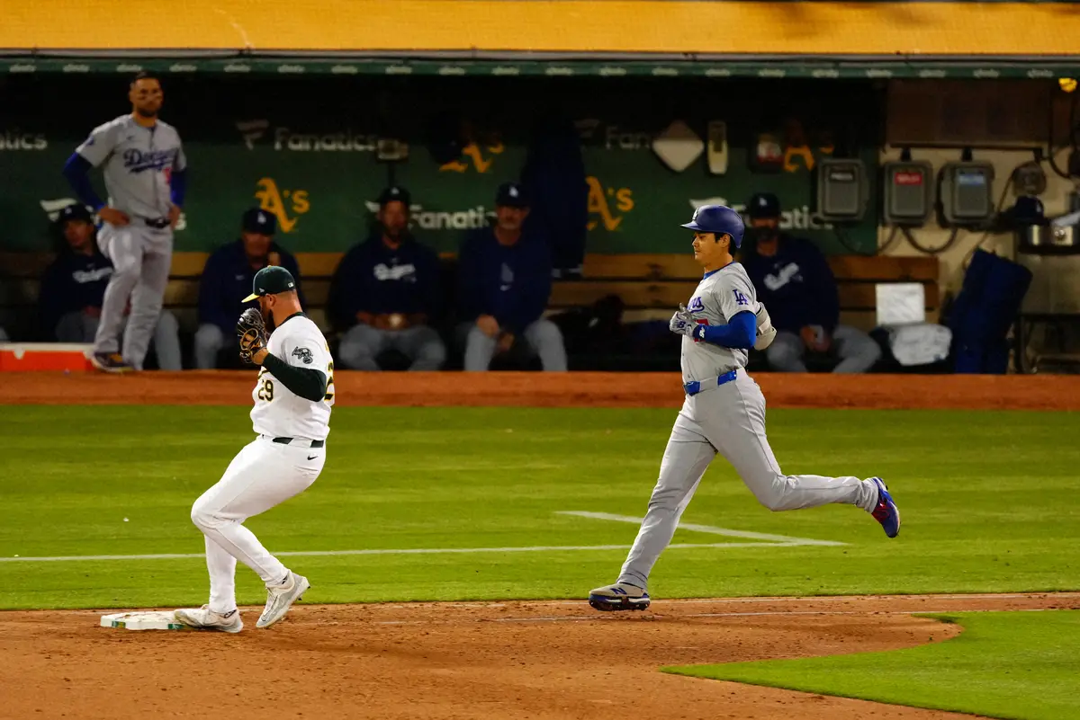 【画像・写真】大谷翔平　一発出れば同点の7回2死満塁で一ゴロ　移籍後ワースト更新する19打席連続無安打