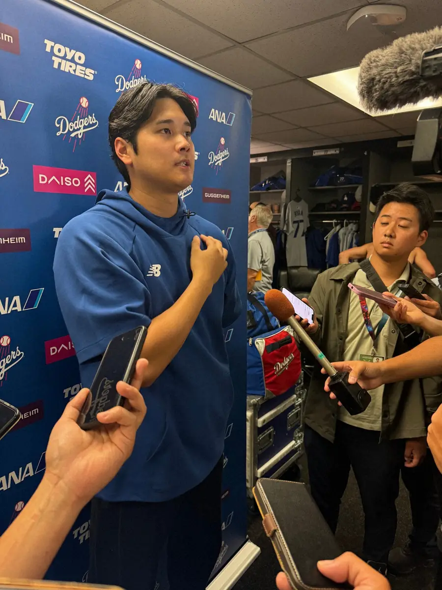 【画像・写真】【大谷翔平と一問一答】思い出詰まったオークランド　だが…球場の構造でDHにとって調整が「難しい球場」