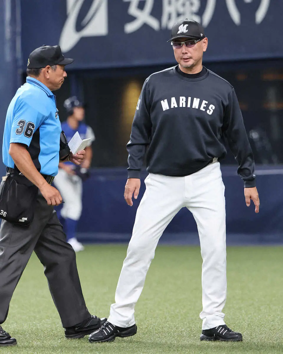 【画像・写真】ロッテ　連勝ストップ…西野5回5失点、純日本人打線も不発