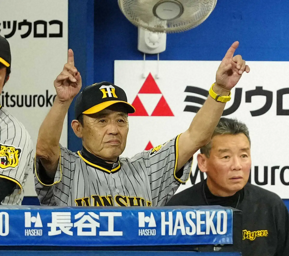 【画像・写真】【阪神・岡田監督語録】ついに連勝が8でストップ「エアポケットみたいになるんや」　失投を嘆く