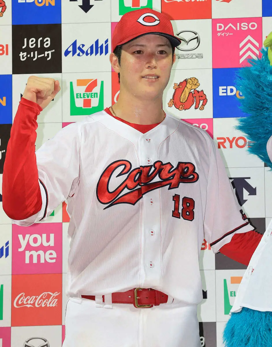 【画像・写真】広島・森下　“二刀流”で5連勝導いた!　打点挙げると9戦全勝の不敗神話継続「打率3割切りたくない」