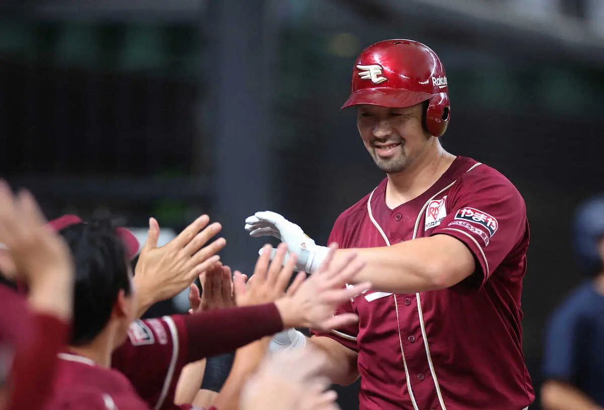 【画像・写真】楽天　「マスター」阿部が全12球団から本塁打達成　プロ野球47人目