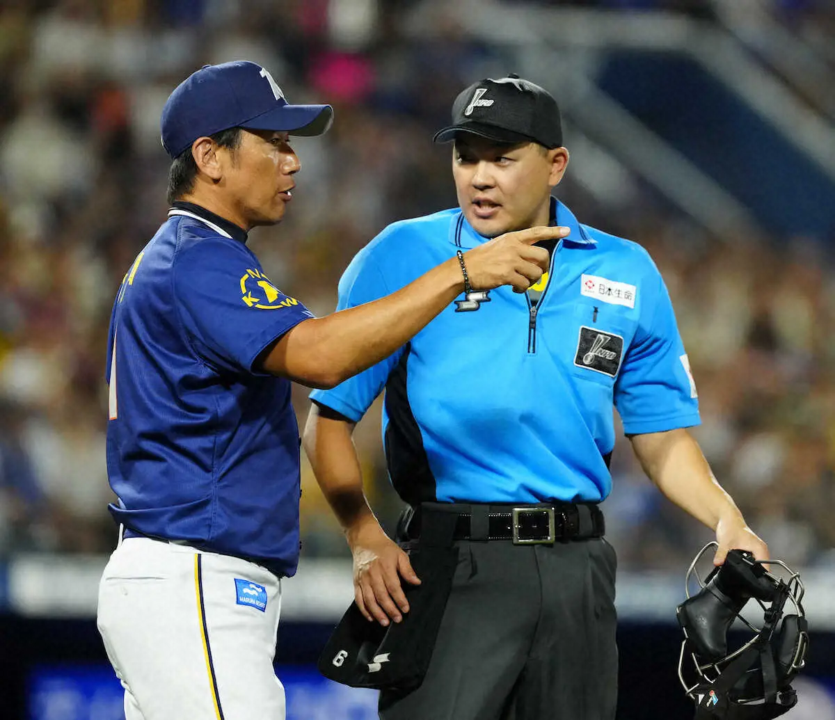 【画像・写真】DeNA、阪神に力負けで自力Vの可能性消滅。番長「先頭を追う」と意気込みも窮地に