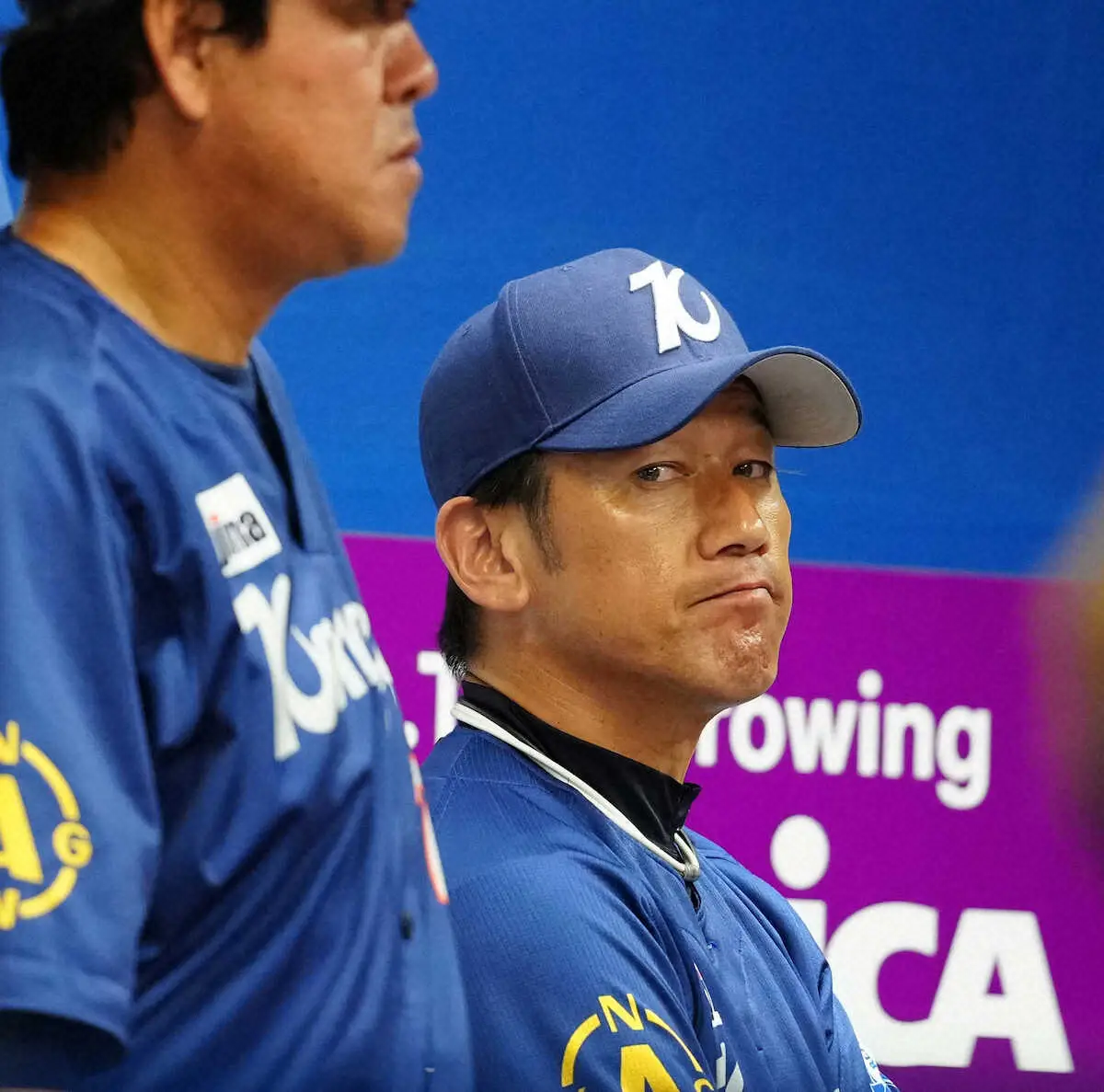 【画像・写真】DeNA　零敗で自力V消滅に三浦監督「でも終わりではない」…度会好機に2度沈黙