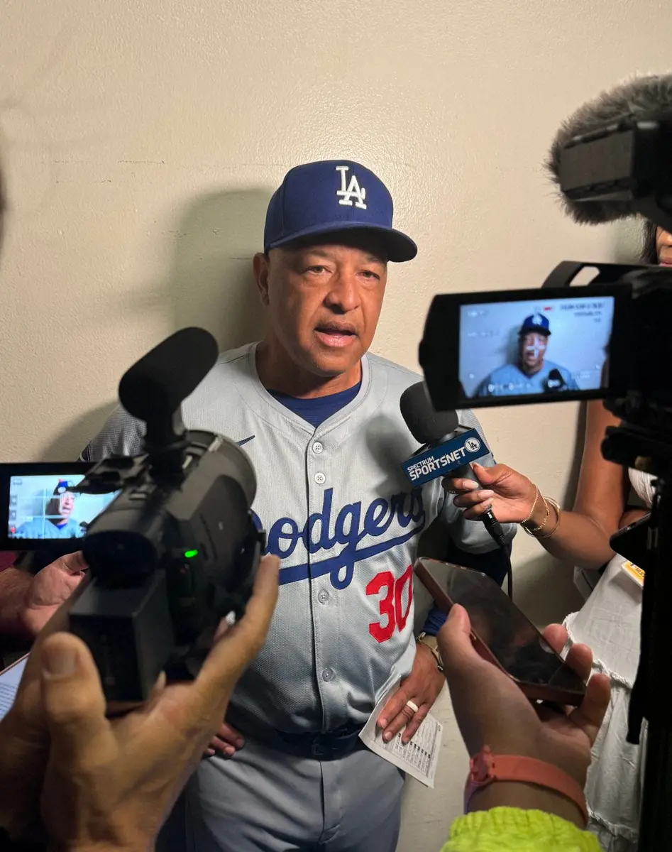 【画像・写真】ド軍指揮官　課題の救援陣が好投し「再び調子を取り戻してくれて良かった」5回満塁機では元守護神が好救援