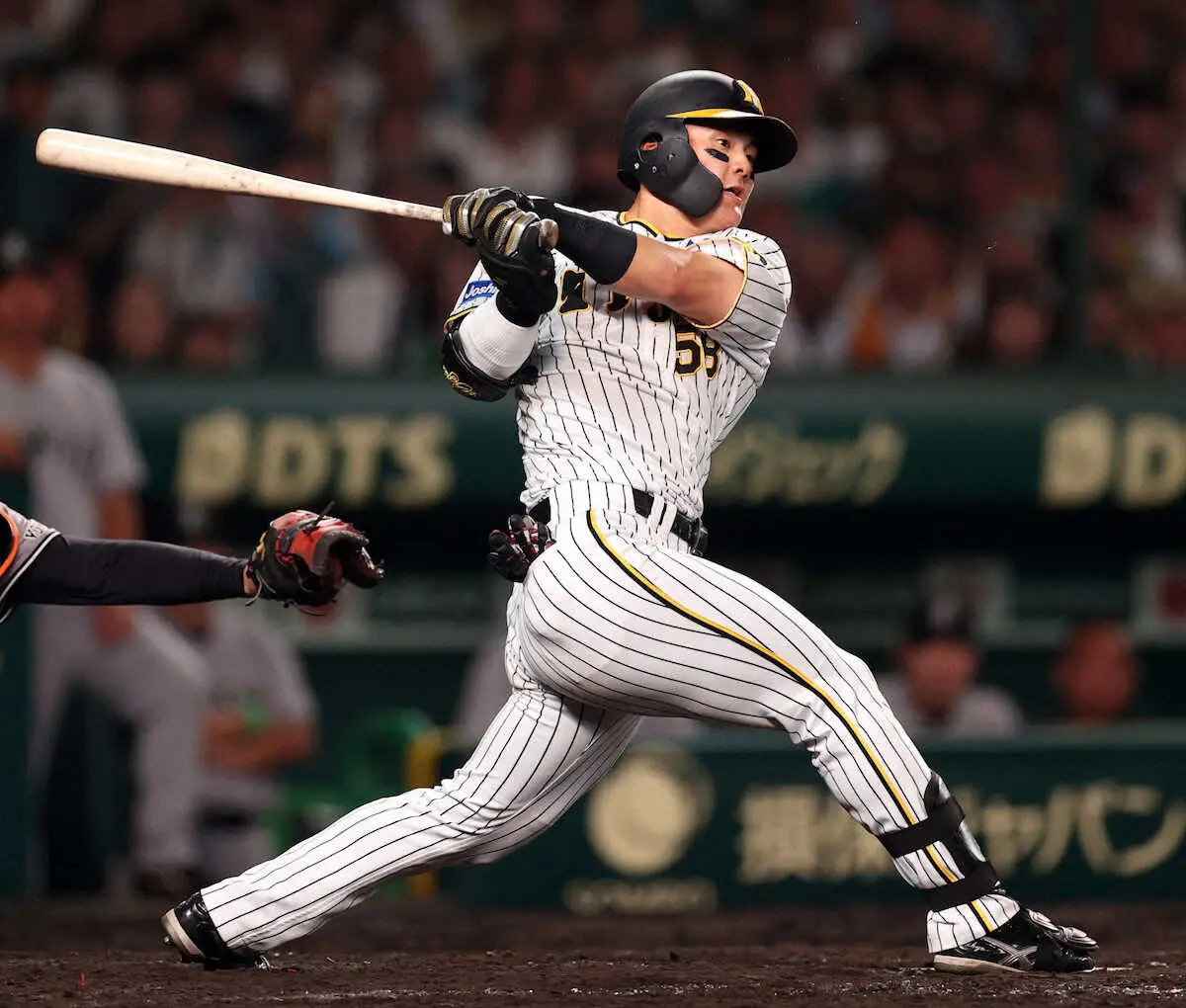 【画像・写真】阪神・渡辺と右京のヒッティングマーチ完成!　両者感激　渡辺「夢だった」右京「本当にうれしい」