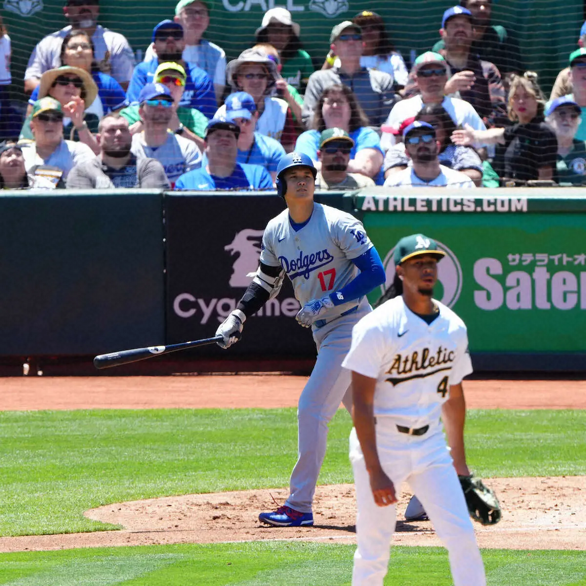 【画像・写真】ドジャース・大谷　3戦ぶり無安打…連続試合出塁も8でストップ