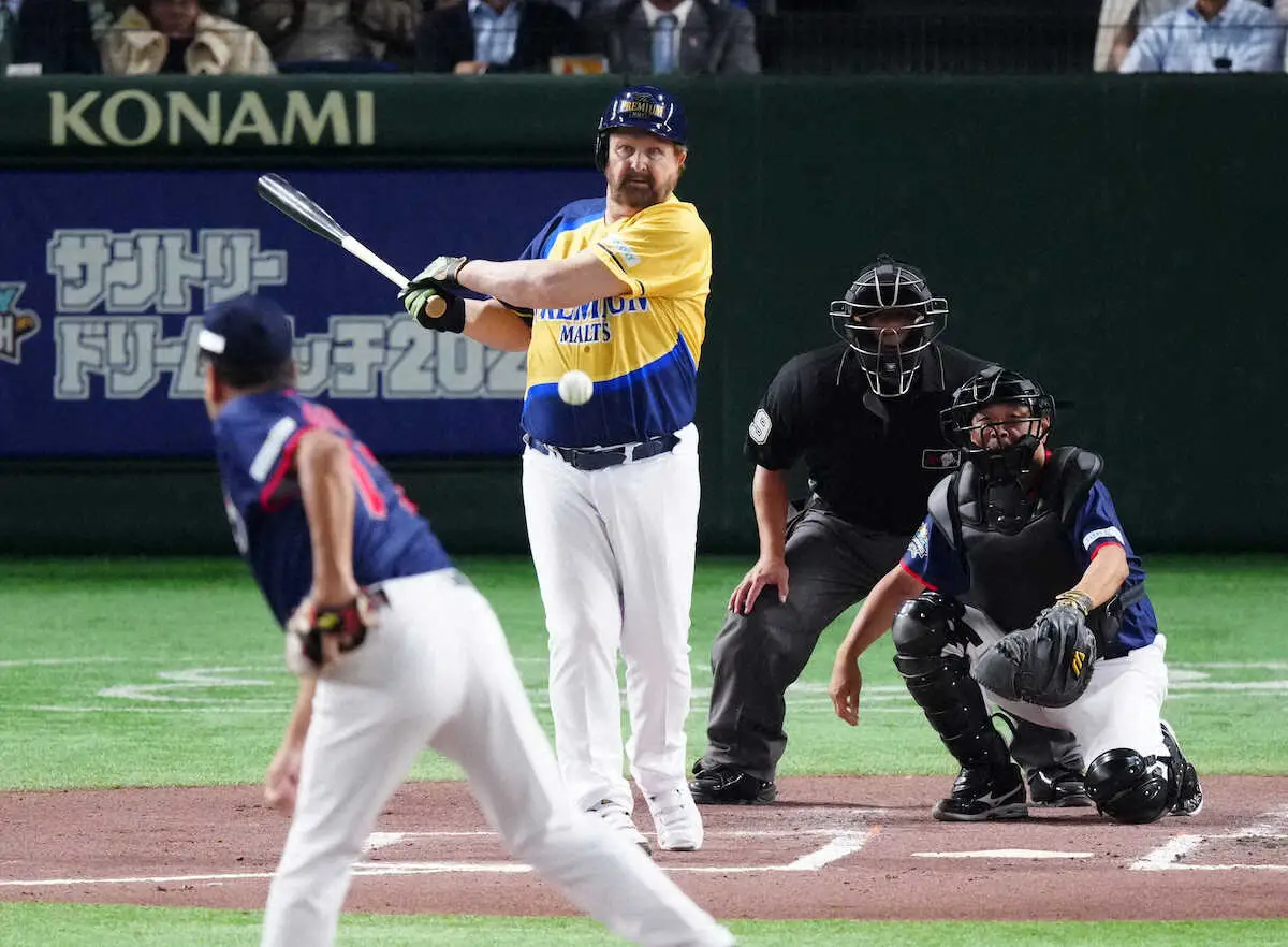 【画像・写真】10戦連続打点中の阪神・森下へ記録保持者バース氏からエール「記録が破られたとしても阪神が勝てば幸せ」