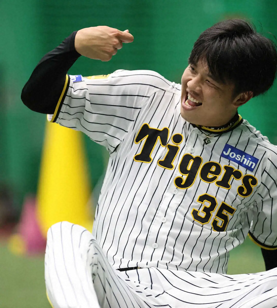 【画像・写真】阪神・才木、一発警戒でプロ野球タイ記録へ！今季被本塁打わずか「2」、このまま終了なら56年稲尾に並ぶ