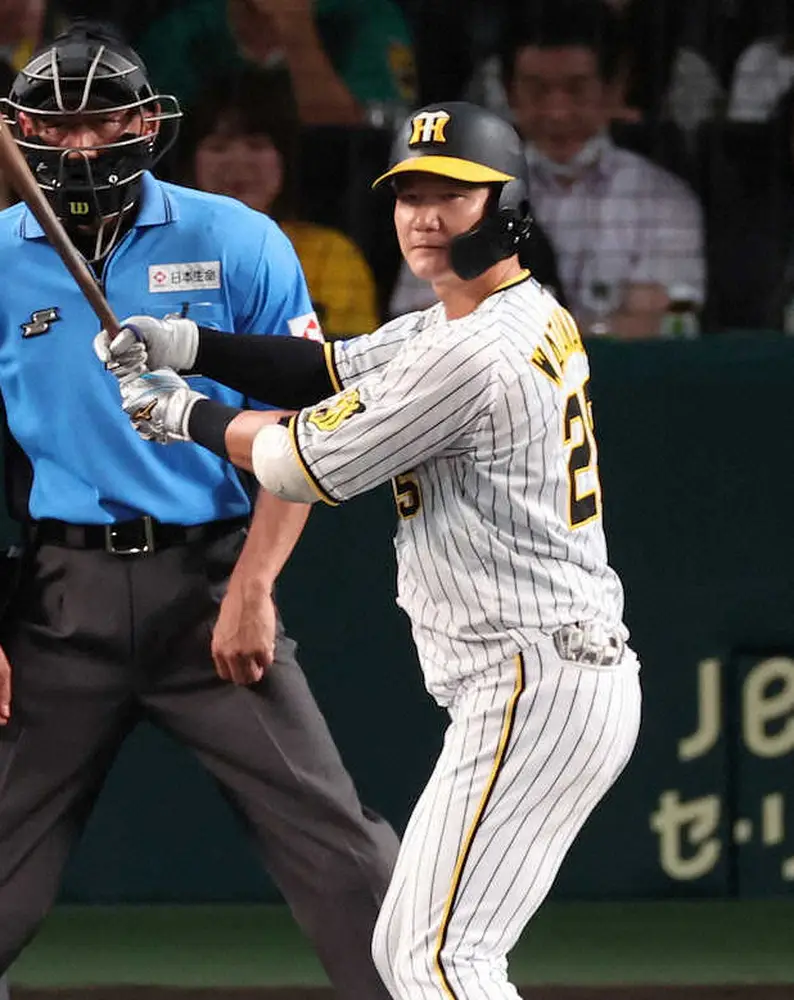 【画像・写真】阪神・前川＆渡辺が応援歌完成に感激　前川「これからも結果残す」　渡辺「夢でもあった」