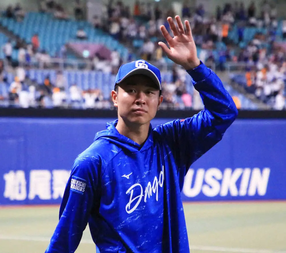 【画像・写真】中日・高橋宏　防御率0.48の“隠れ1位”　規定投球回へ、あと7イニング