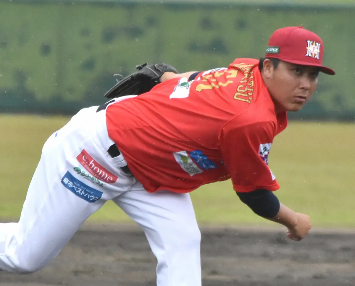 【画像・写真】BC福島　元広島、楽天の福井優也が現役引退　斎藤＆大石と“早大三羽がらす”　元中日・若松も今季限りで