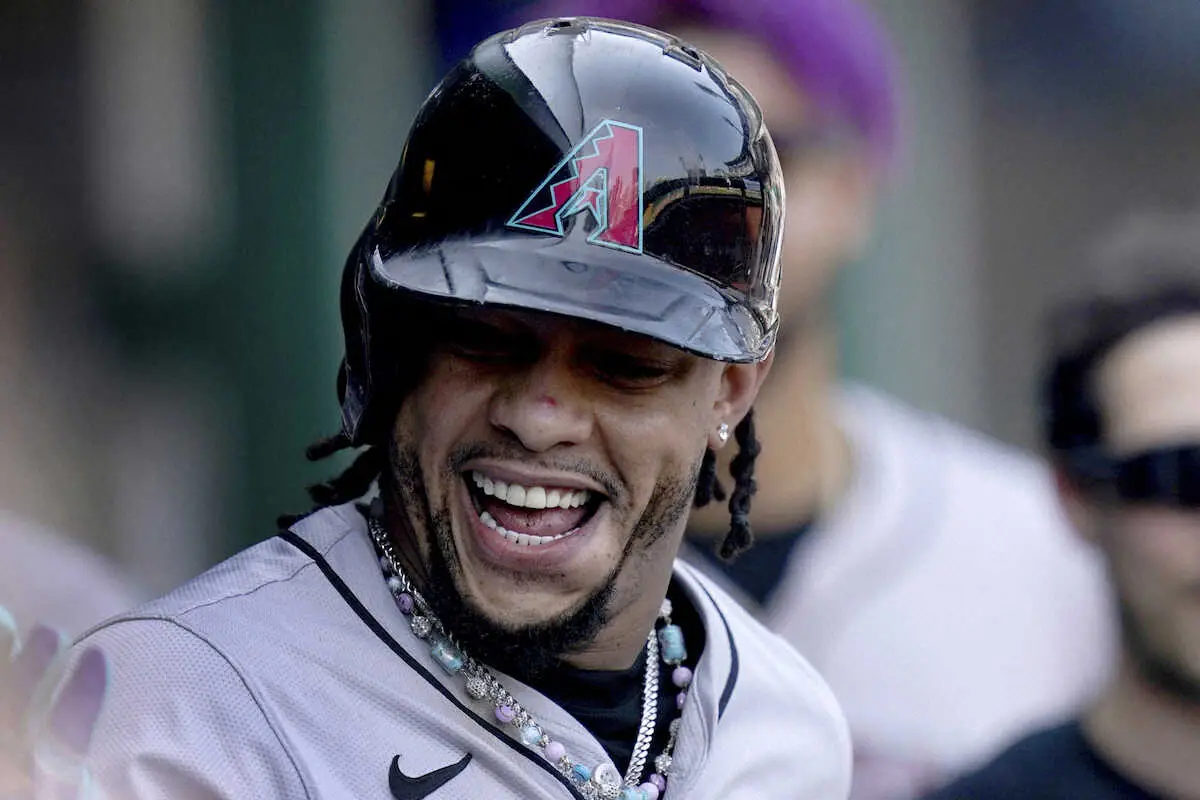 【画像・写真】Dバックス・マルテが28号！先頭打者アーチで10戦6発　新たな“ライバル”が大谷翔平＆オズナ猛追