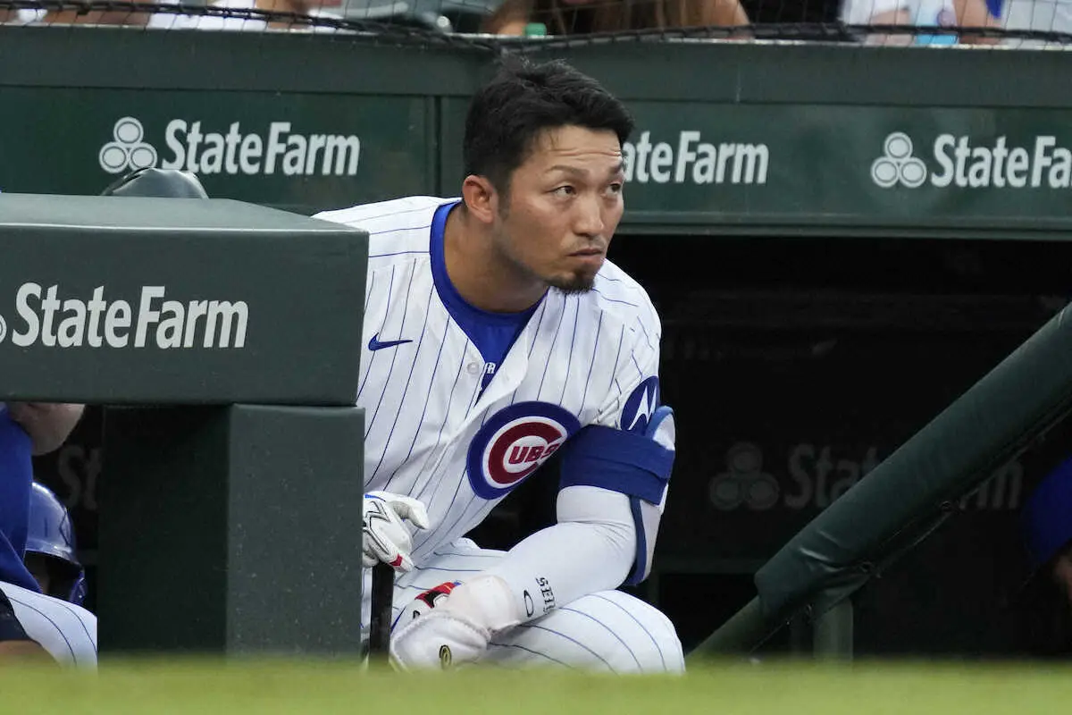 【画像・写真】カブス・鈴木誠也がツインズ戦「首の張り」で欠場へ　指揮官「明日には復帰することを期待」