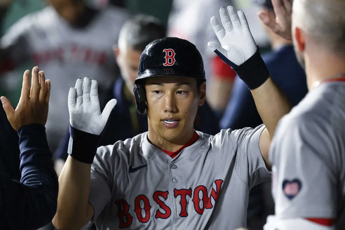 【画像・写真】Rソックス・吉田正尚が今季2度目の4安打　前日まで4戦連続無安打の悔しさ晴らす