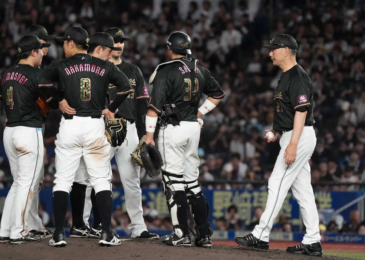 【画像・写真】ロッテの正念場は13日からの日本ハム、ソフトバンク6連戦　有藤通世氏「カギになる」