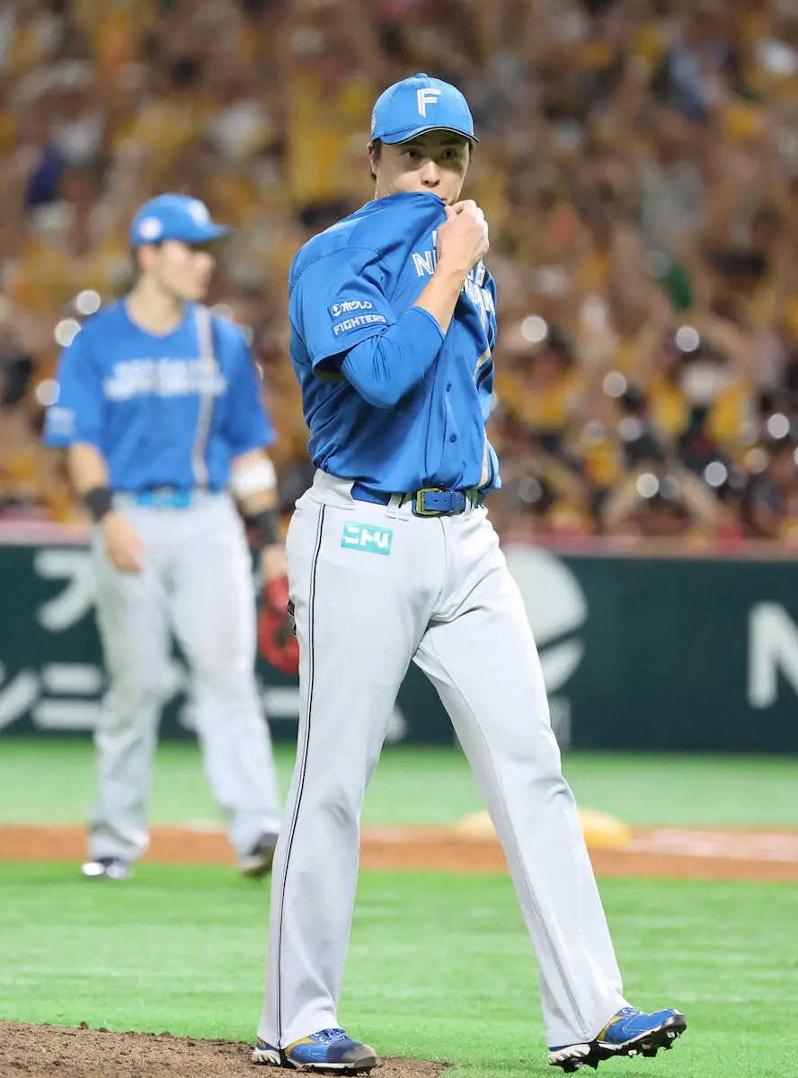 【画像・写真】日本ハム・新庄監督　田中正義抹消は「リフレッシュ」　抑えは打順次第「柳川君はちょっと面白いかな」