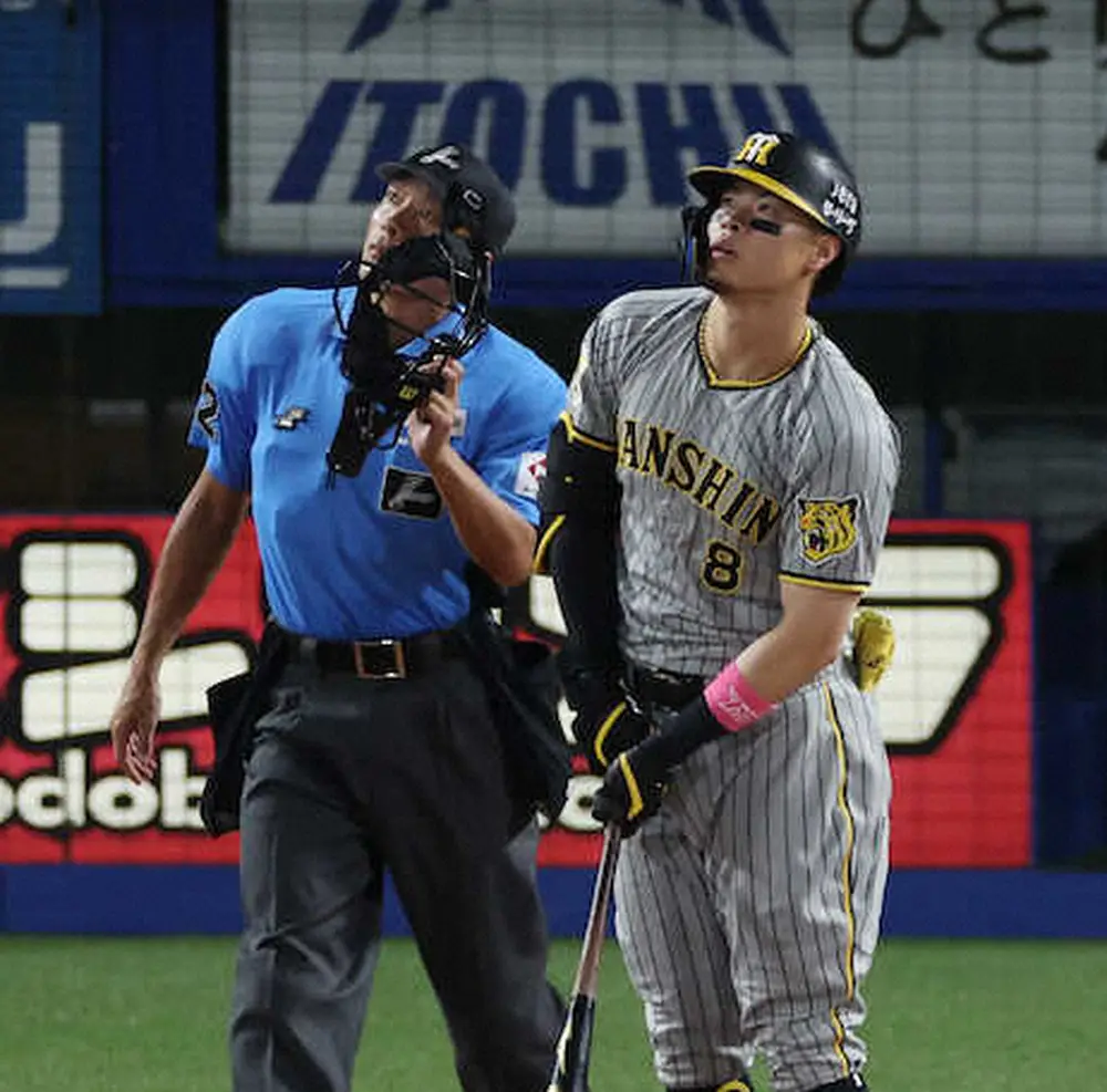 【画像・写真】阪神・佐藤輝がバース&金本に並んだ!　3戦連発で2リーグ制以降球団最長の11試合連続得点
