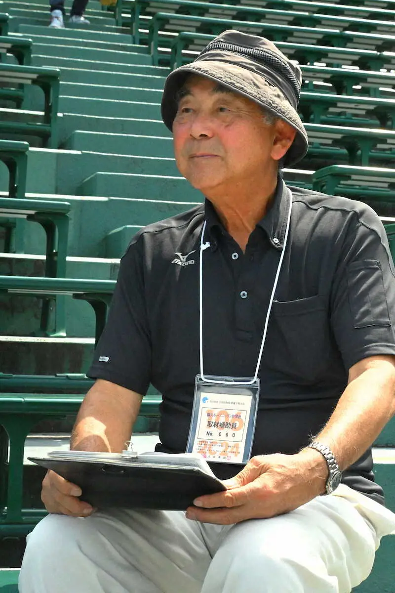 【画像・写真】【甲子園】元スカウト部長に直球質問！「なぜ視察済み選手を甲子園でチェック？」「ノック見る必要ある？」
