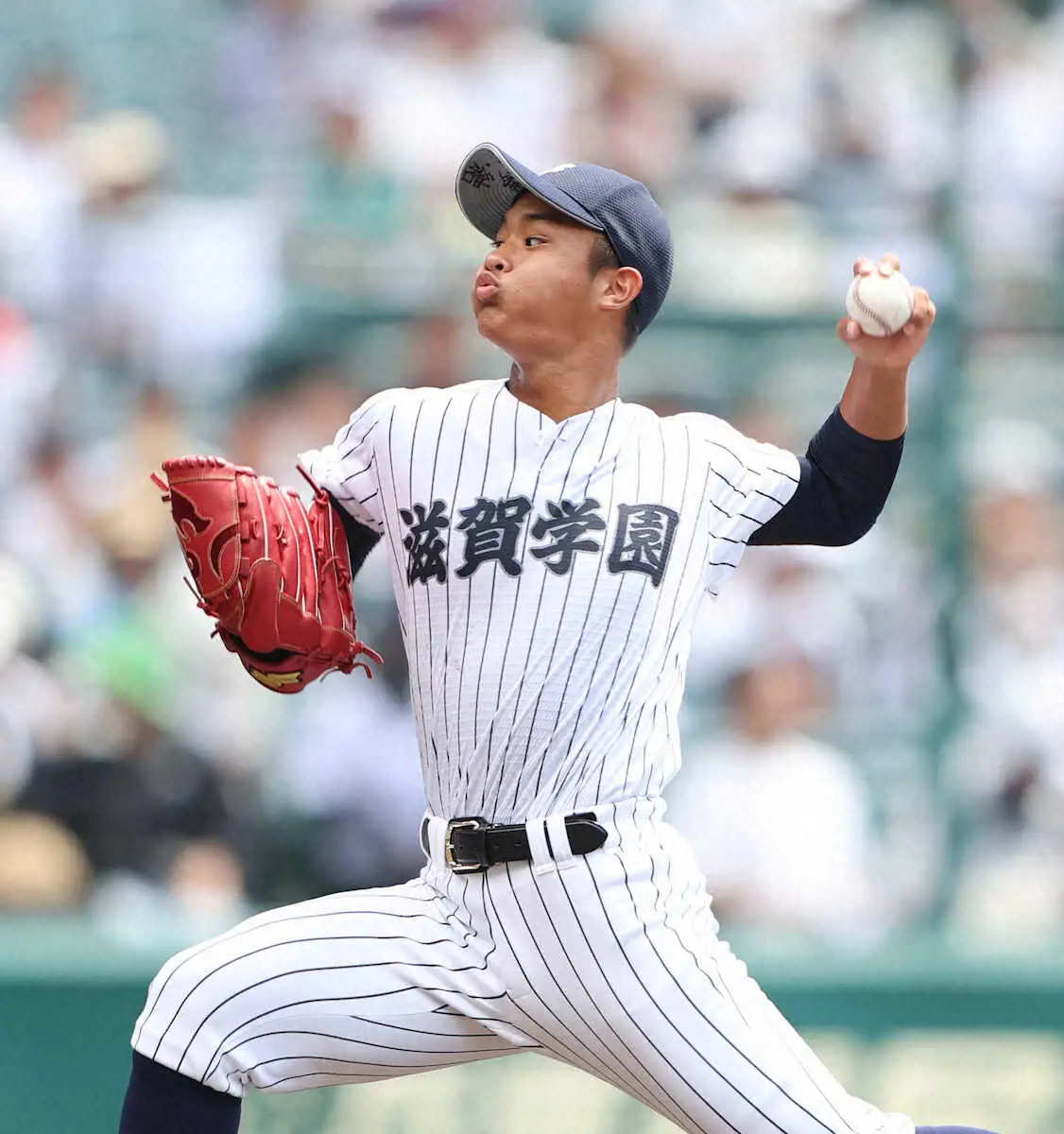 【画像・写真】【甲子園】滋賀学園が開幕戦制し夏初勝利！「夢が1つ叶えられた」と指揮官　有田工は7失策響き涙