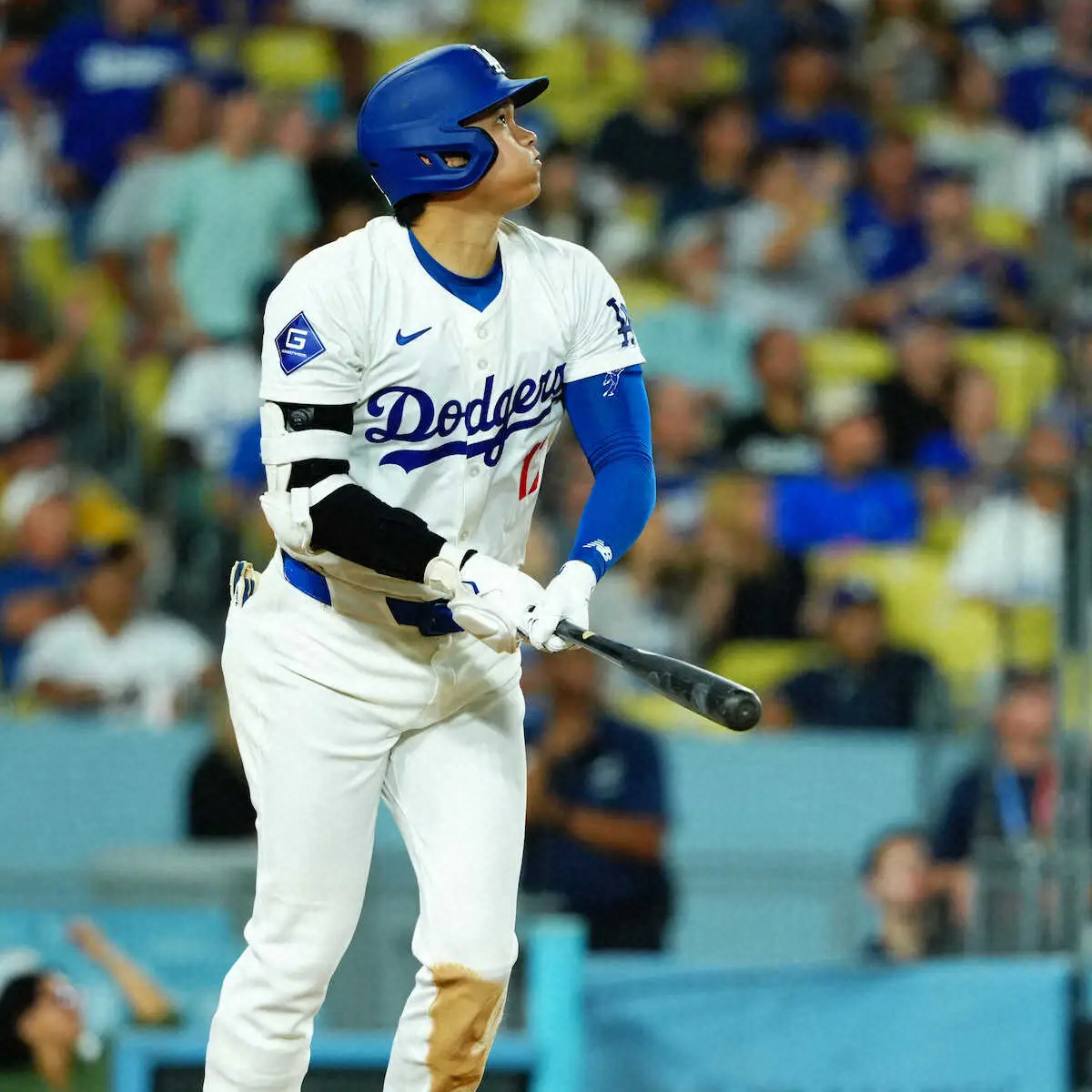 【画像・写真】ドジャース・大谷　史上初「45本塁打＆45盗塁」狙える！34号ソロ＆32盗塁目で3連勝に貢献