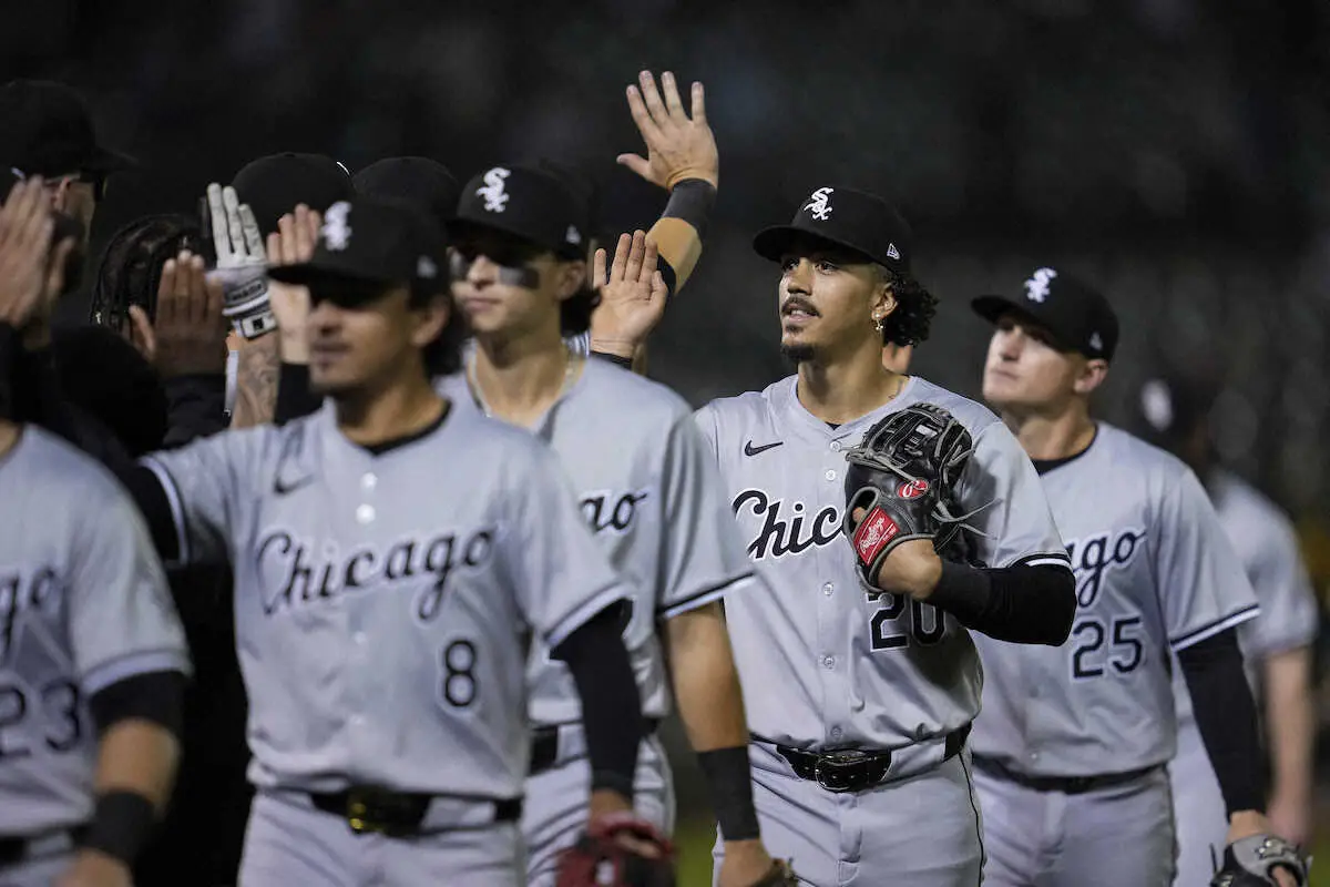【画像・写真】ついに止まった！ホワイトソックスが連敗21でストップ　後半戦初勝利でMLBワースト記録は回避