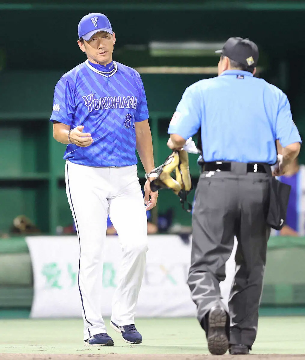 【画像・写真】DeNA　連敗で借金5…中日に2.5差に迫られ三浦監督「勝っていくしかない」