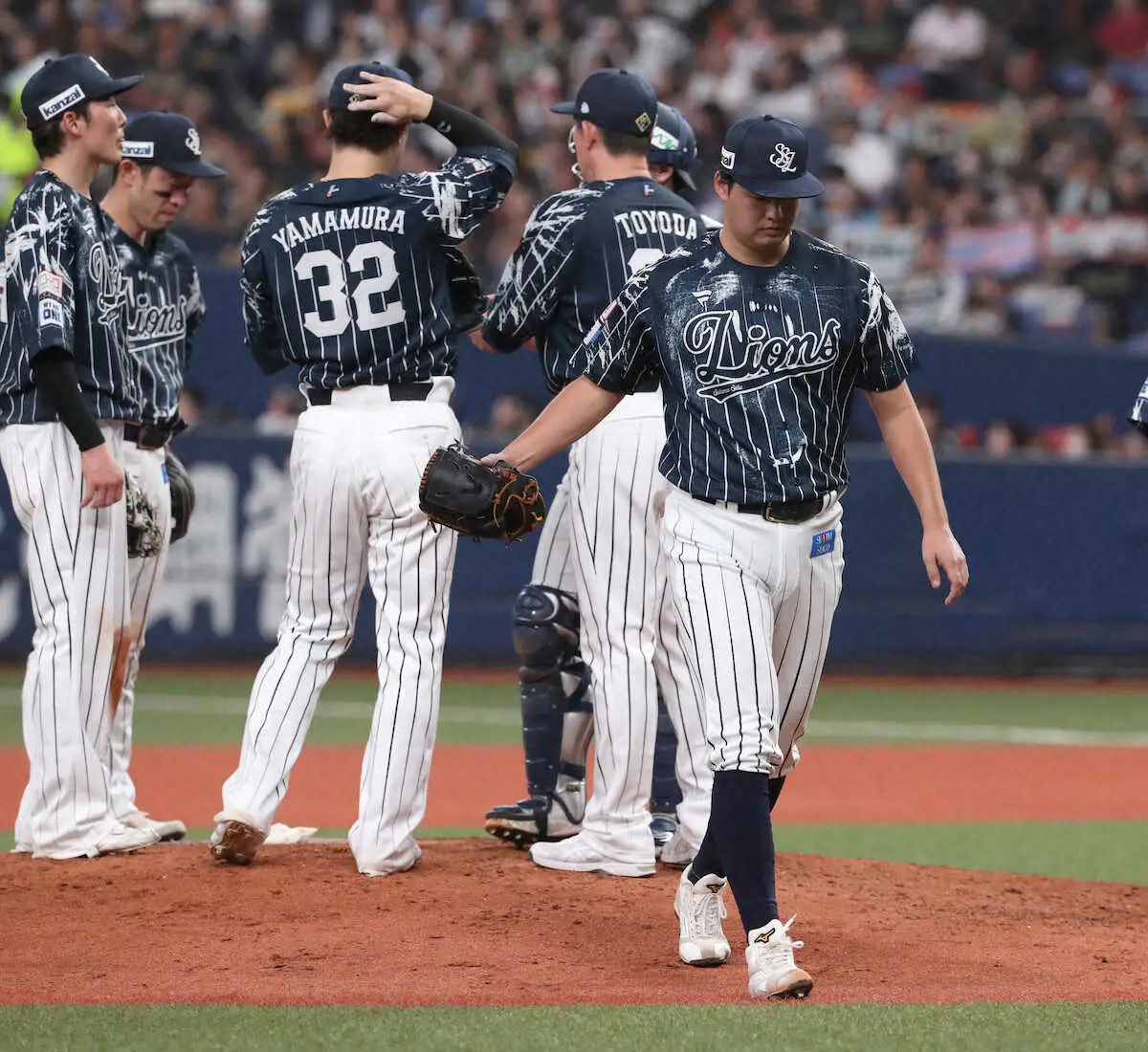 【画像・写真】西武・渡辺　痛恨3被弾…6回0/3を10安打6失点で3敗目　借金今季最多37