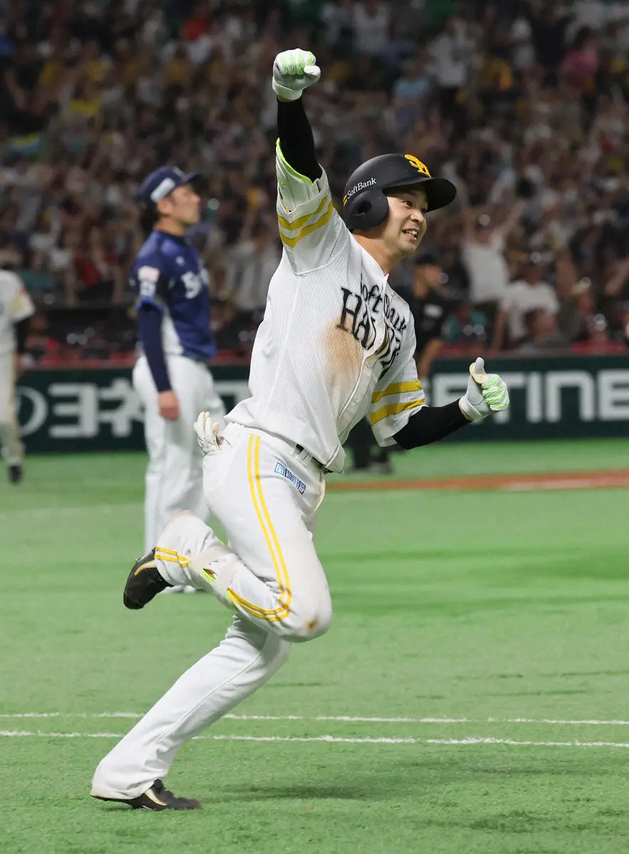 【画像・写真】弟の支配下登録喜ばないソフトバンク・川瀬晃　裏にある優しさとプレーで刺激を与えようとする兄の決意