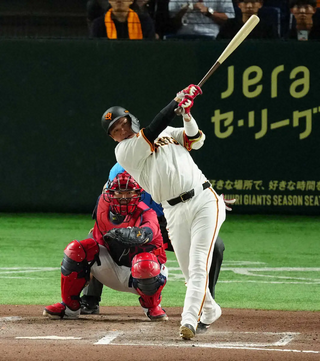 【画像・写真】巨人・坂本勇人が通算189度目の猛打賞　歴代2位の川上哲治にあと「5」　二塁打も通算454本目