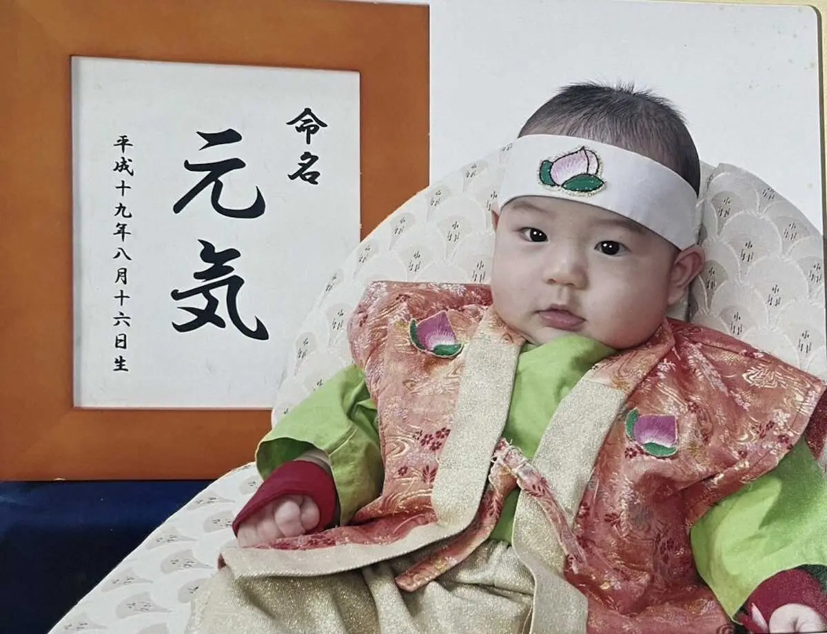 【画像・写真】【甲子園】健大高崎・石垣　衝撃過ぎる出産秘話!!　たくましすぎる肩周りが…