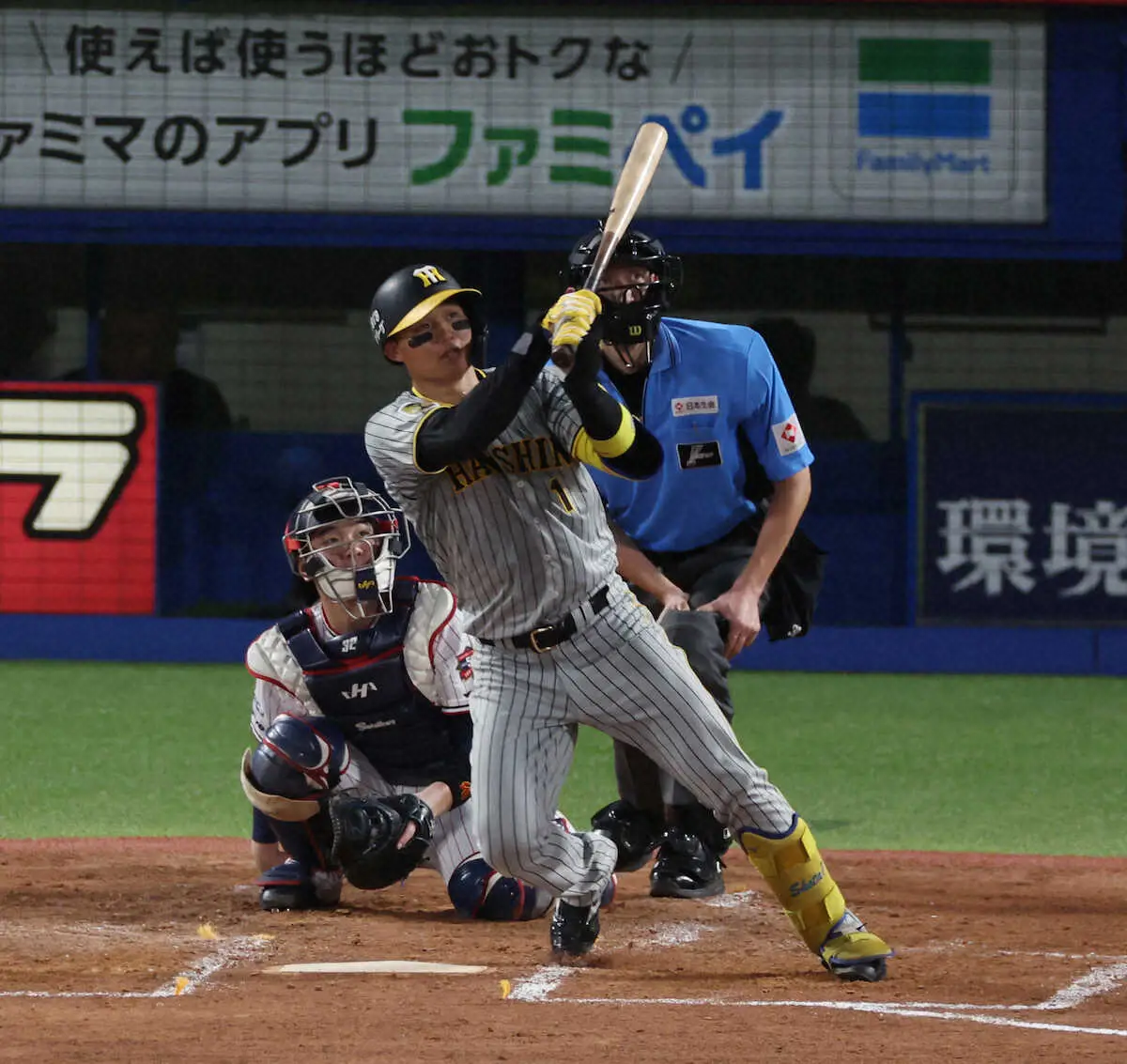 【画像・写真】阪神・森下が4回に同点10号ソロ!　新人から2年連続2ケタ本塁打　同一カード3連敗阻止へ序盤から躍動