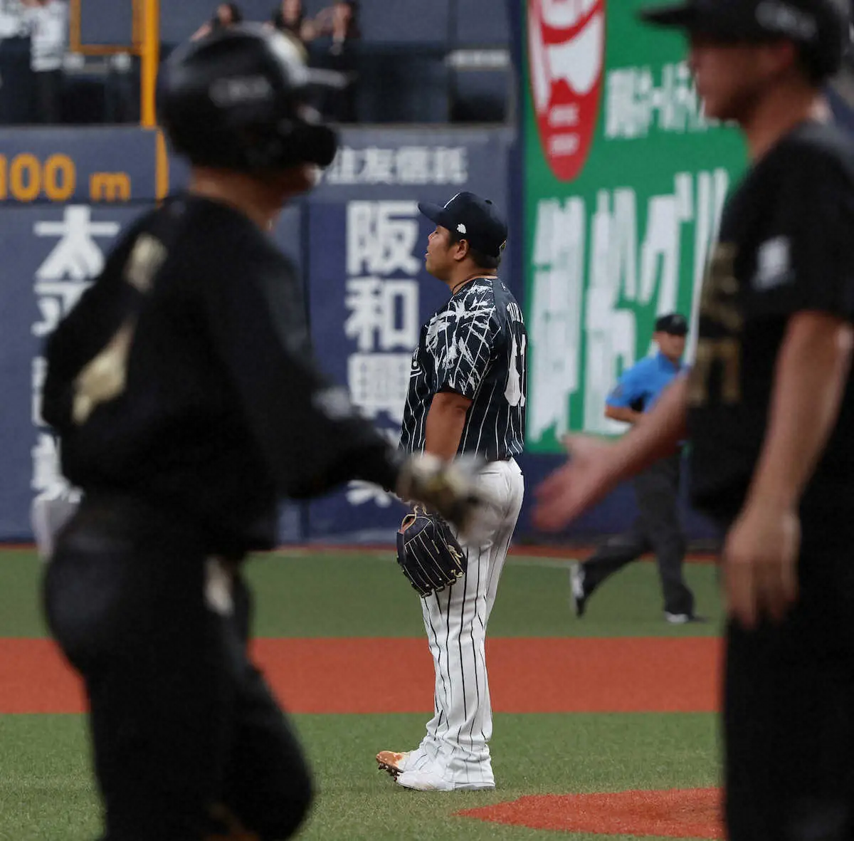 【画像・写真】西武・平良海馬が100日ぶり1軍復活マウンドで痛恨の被弾…森友哉に2ラン浴びる