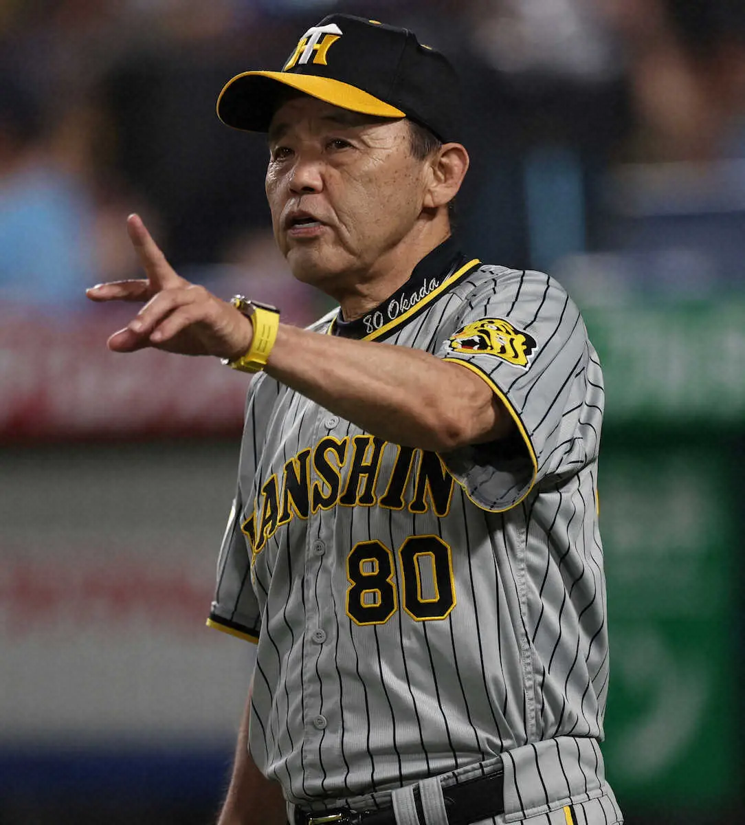 【画像・写真】【阪神・岡田監督語録】「あれでちょっと火ついたよな」「あれは意識の問題」森下弾と佐藤輝の走塁を評価