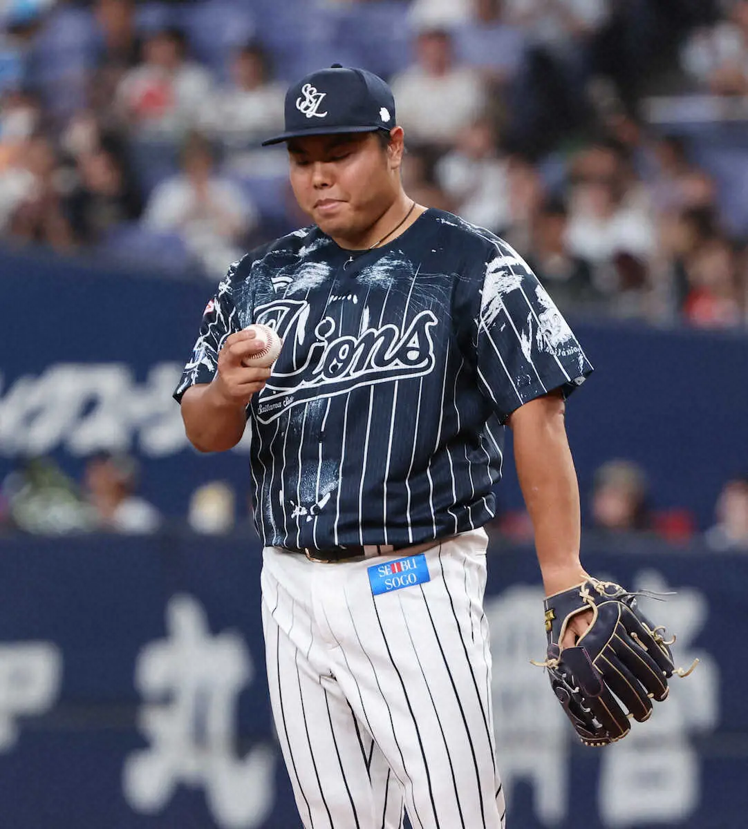 【画像・写真】平良復帰登板も…西武　4連敗で今季ワースト借金39　ついに勝率2割台に