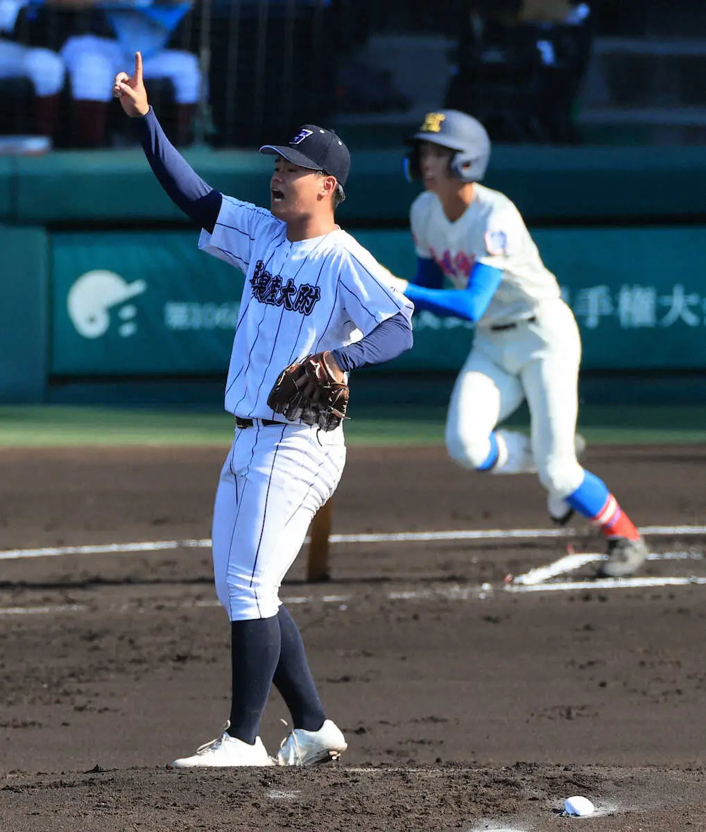 【画像・写真】【甲子園】新潟産大付が初出場初勝利！17年全国Vの花咲徳栄破りスタンドも大興奮　県勢7年ぶり白星