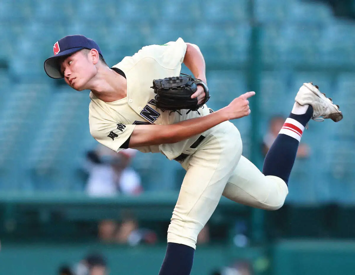【画像・写真】【甲子園】南陽工、津田恒実さん以来46年ぶりの夏勝利ならず　エース阿部は127球の力投