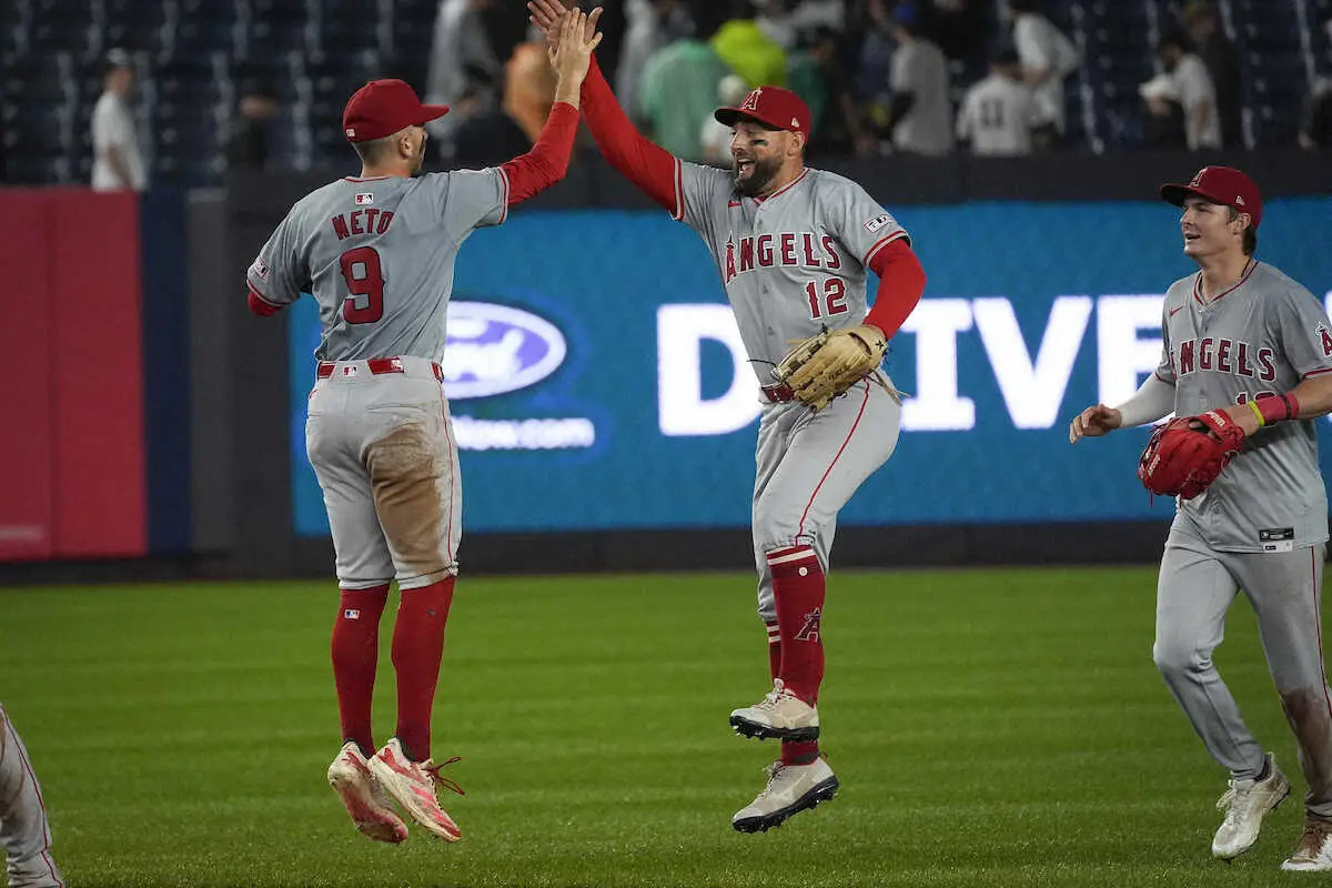 【画像・写真】“大谷以降”のエンゼルス　期待の有望株が次々に成長　ワシントン監督「彼らのプレーを誇りに思う」